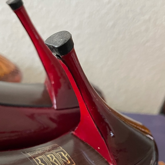 Stuart Weitzman Red Ombré Heels - Picture 11 of 13